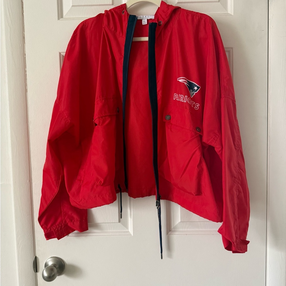Red Patriots Jacket